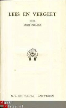 LODE ZIELENS**LEES EN VERGEET**LINNEN HARDCOVER**KOMPAS - 3