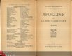 HENRY BORDEAUX**APOLLINE ou LA MAUVAISE PART**LIBRAIRIE PLON - 2 - Thumbnail