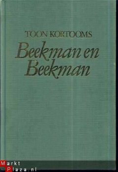 TOON KORTOOMS** BEEKMAN EN BEEKMAN **JUBILEUMEDITIE**J.H. GO - 1