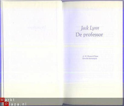 JACK LYNN*DE PROFESSOR*PSYCHOLOOG HUISLERAAR MAFFIA-LEIDER - 3