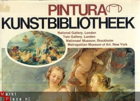 PINTURA KUNSTBIBLIOTHEEK**VI**LONDON+STOCKHOLM+NEW YORK** - 1