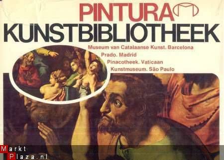 PINTURA KUNSTBIBLIOTHEEK**IV**BARCELONA+MADRID+VATICAAN+SAO - 1