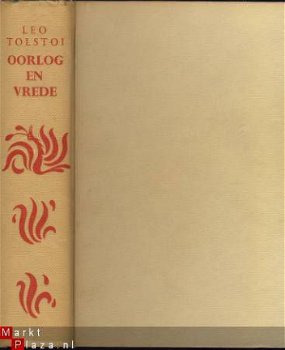 LEO TOLSTOÏ**OORLOG EN VREDE**BIGOT & VAN ROSSUM N.VBLARICUM - 1