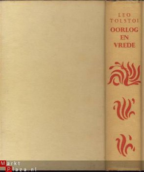 LEO TOLSTOÏ**OORLOG EN VREDE**BIGOT & VAN ROSSUM N.VBLARICUM - 5