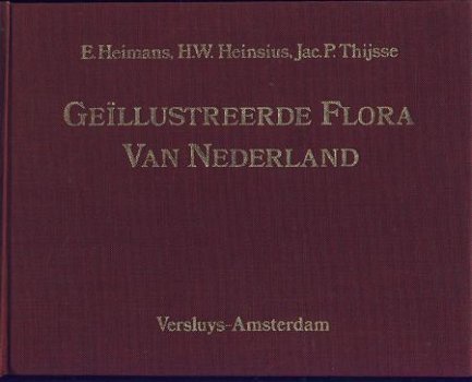 HEIMANS+HEINSIUS+THIJSSE*1983*GEÏLLUSTREERDE FLORA NEDERLAND - 1