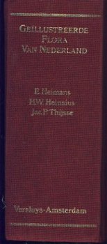HEIMANS+HEINSIUS+THIJSSE*1983*GEÏLLUSTREERDE FLORA NEDERLAND - 2