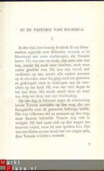 SELMA LAGERLÖF*DE SCHAT VAN DE HEER ARNE*KOMPAS*LINNEN HCVR - 3