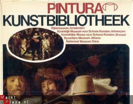 PINTURA KUNSTBIBLIOTHEEK**I**AMSTERDAM+ANTWERPEN+BRUSSEL+ATH - 1