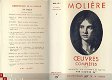 MOLIERE**OEUVRES COMPLETES**TOME I+ TOME II** NRF PLEIADE - 1 - Thumbnail