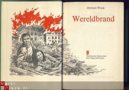 HERMAN WOUK**WERELDBRAND**NBC-LUXE-EDITIE - 1