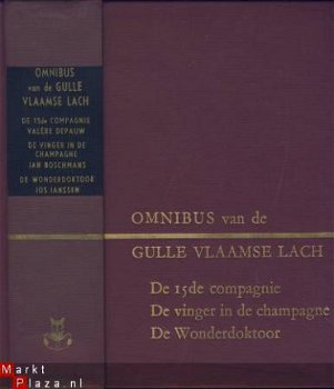 OMNIBUS GULLE VLAAMSE LACH**DEPAUW+BOSCHMANS+JANSSEN*PAARSE - 1