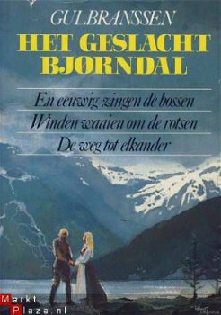 TRYGVE GULBRANSSEN *HET GESLACHT BJÖRNDAL*ELSEVIER**1979** - 7