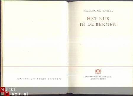 HAMMOND INNES**HET RIJK IN DE BERGEN*CAMPBELL'S KINGDOM**NBC - 2