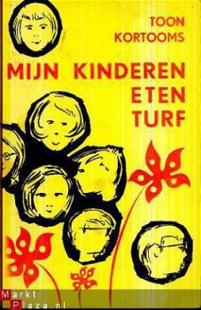 TOON KORTOOMS**MIJN KINDEREN ETEN TURF**SOFTCOVER DAVIDSFOND - 1