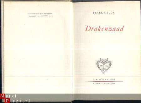 PEARL SYDENSTRIKER BUCK**DRAKENZAAD*DRAGONSEED**A. W. BRUNA - 2