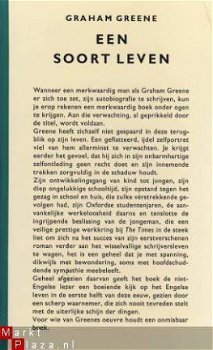 GRAHAM GREENE**EEN SOORT LEVEN**LINNEN HARDCOVER CONTACT - 1