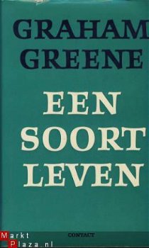 GRAHAM GREENE**EEN SOORT LEVEN**LINNEN HARDCOVER CONTACT - 5