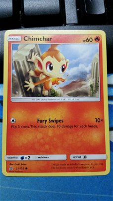 Chimchar  21/156 Ultra Prism