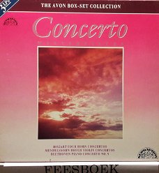 LP - Concerto Masterpieces