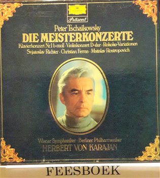 LP - Tschaikowsky - Die Meisterkonzerte - 1