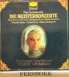 LP - Tschaikowsky - Die Meisterkonzerte
