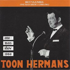 Toon Hermans - One Man Show 3 - Het Vaandel  (CD)