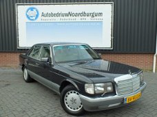 Mercedes-Benz S-klasse - 300 SE Oldtimer/Aut/Leer/W126