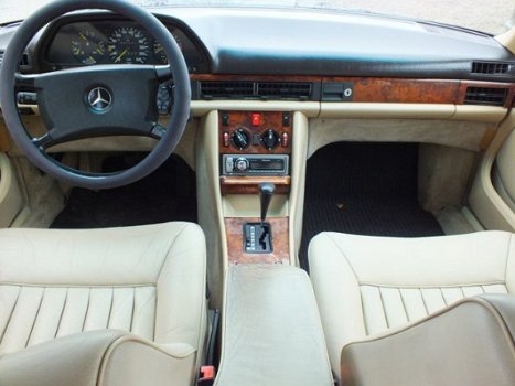 Mercedes-Benz S-klasse - 300 SE Oldtimer/Aut/Leer/W126 - 1
