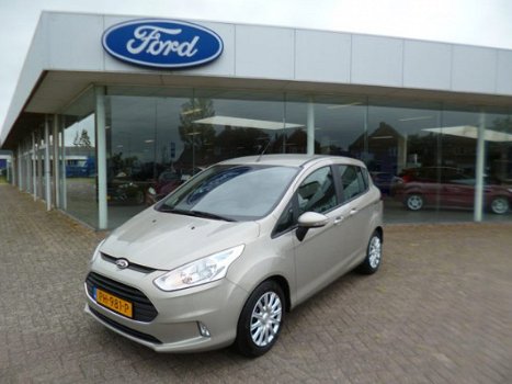 Ford B-Max - 1.0 ECOBOOST STYLE Airco , Navigatie , Hoogzitter - 1