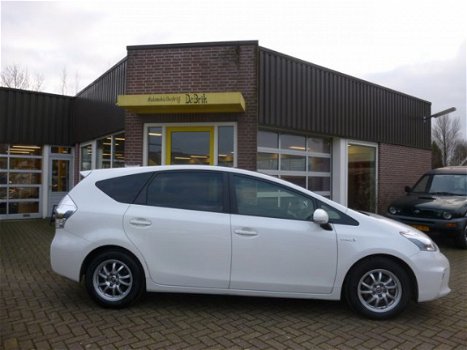 Toyota Prius Wagon - 1.8 ASPIRATION 96G , hybrid, climate control, cruise control, trekhaak, 7 perso - 1