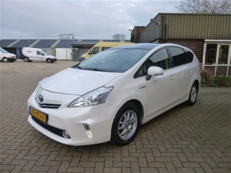 Toyota Prius Wagon - 1.8 ASPIRATION 96G , hybrid, climate control, cruise control, trekhaak, 7 perso - 1