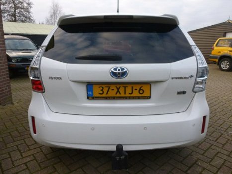 Toyota Prius Wagon - 1.8 ASPIRATION 96G , hybrid, climate control, cruise control, trekhaak, 7 perso - 1