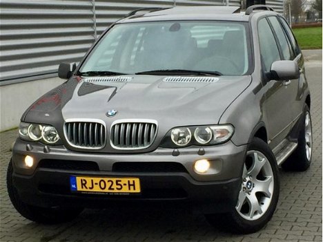 BMW X5 - 3.0d High Exe 250PK NAP LEER/COMFORT/NAV - 1