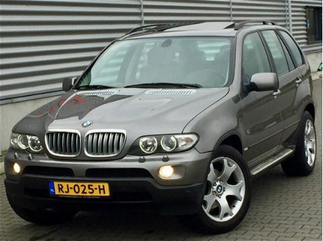 BMW X5 - 3.0d High Exe 250PK NAP LEER/COMFORT/NAV - 1