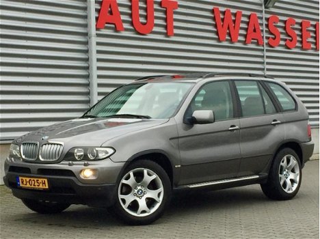 BMW X5 - 3.0d High Exe 250PK NAP LEER/COMFORT/NAV - 1