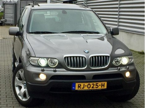 BMW X5 - 3.0d High Exe 250PK NAP LEER/COMFORT/NAV - 1