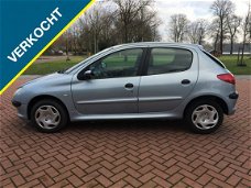 Peugeot 206 - 1.4 XT NIEUWE APK NAP