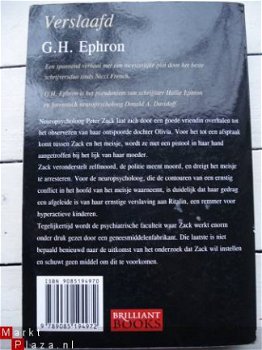 literaire thriller G.H. Ephron : Verslaafd - 1