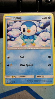 Piplup 32/156 Ultra Prism - 1