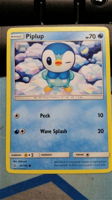 Piplup  32/156 Ultra Prism