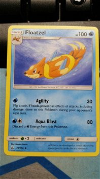 Floatzel 36/156 Ultra Prism - 1