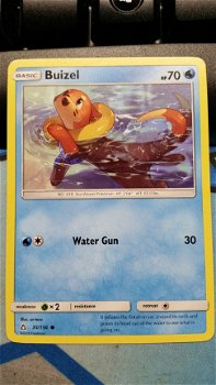 Buizel 35/156 Ultra Prism - 1