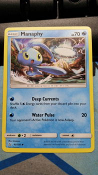 Manaphy 42/156 Ultra Prism - 1