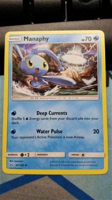 Manaphy  42/156 Ultra Prism