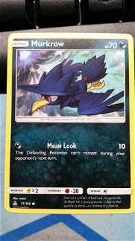 Murkrow 71/156 Ultra Prism - 1