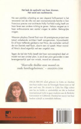 Olga Bicos met Aan scherven (Mirabooks thriller) - Afbeelding 2