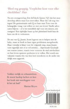 Sarah Bilston met Super Moeder - Afbeelding 2