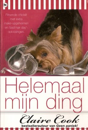 Claire Cook met Helemaal mijn ding - nr. 1