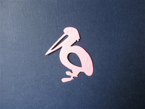 108 Stans... flamingo [roze] - 1