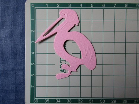 108 Stans... flamingo [roze] - 2